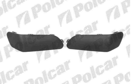 Renault TWINGO 8/2007-2012 lišta zadného nárazníka 