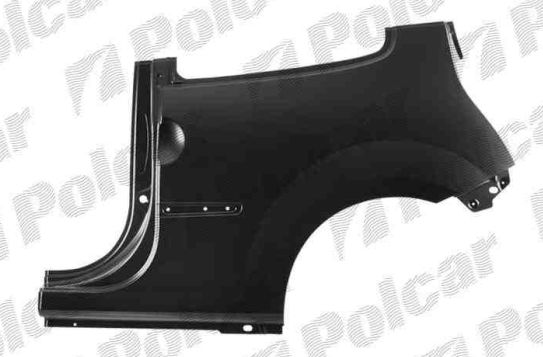 Renault TWINGO 8/2007-2012 zadný blatník ľavý 