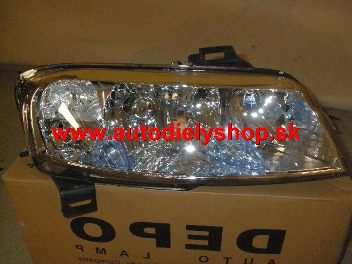  Fiat Stilo 01-svetlo H1+H1+H7 na 5dv. pravé 