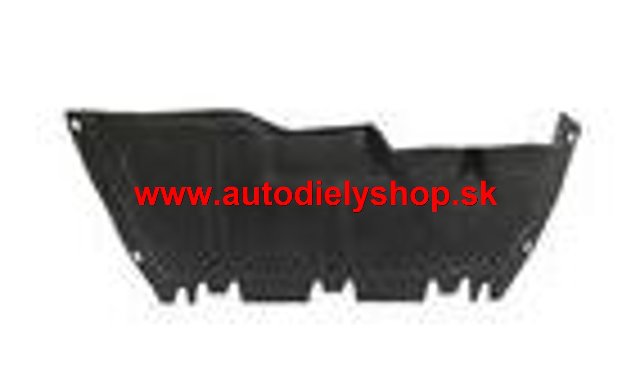 Renault TWINGO 8/2007-2012 Ochranný kryt pod motor