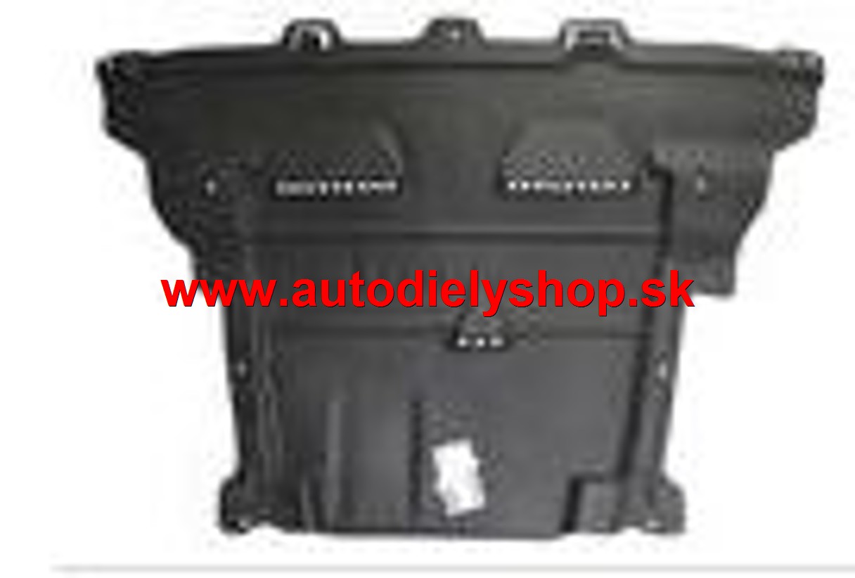 Renault TWINGO 8/2007-2012 Ochranný kryt pod motor pre 1,6 RS