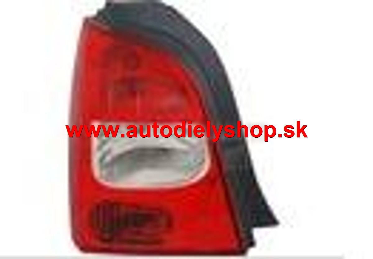 Renault TWINGO 8/2007-2012 zadné svetlo pravé 