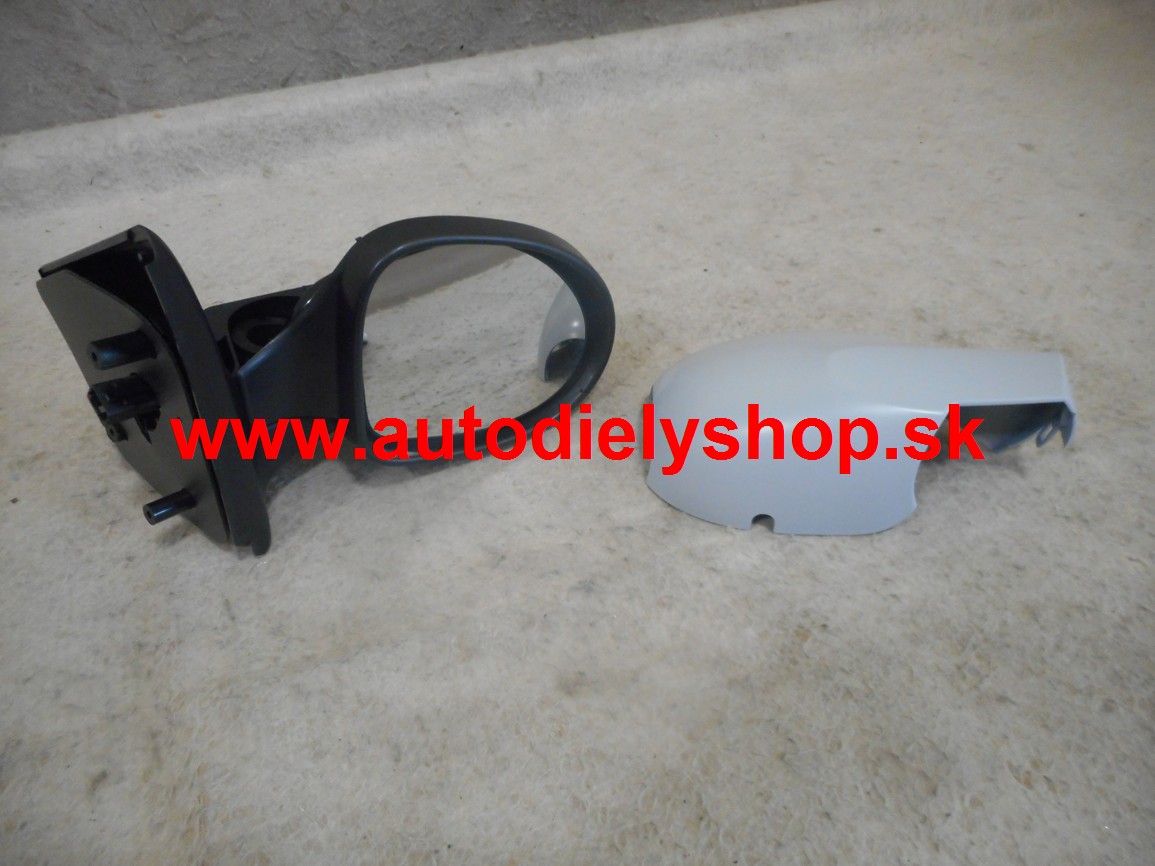 Renault TWINGO 8/2007-2012 elektrické spätné zrkadlo ,na lakovanie  , pravé