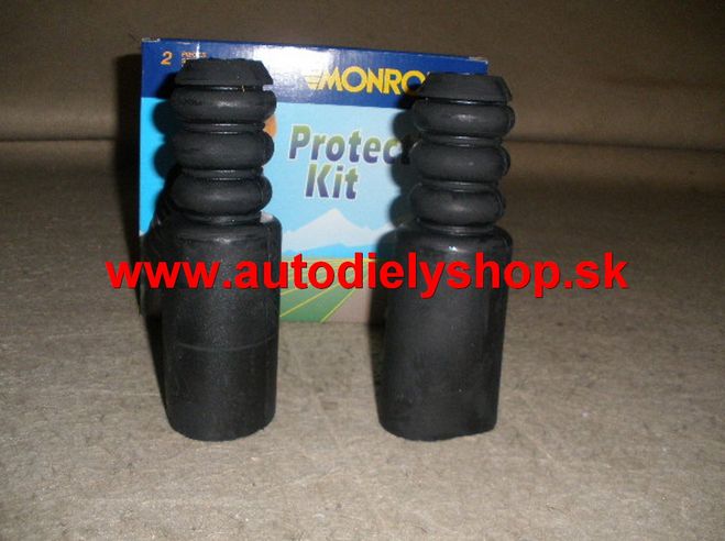 Renault TWINGO 8/2007-2012 predné dorazy+manžety sada L+P
