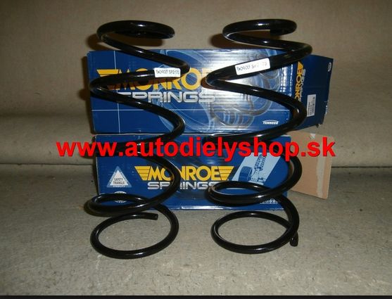 Renault TWINGO 8/2007-2012 predné pružiny sada L+P /MONROE/