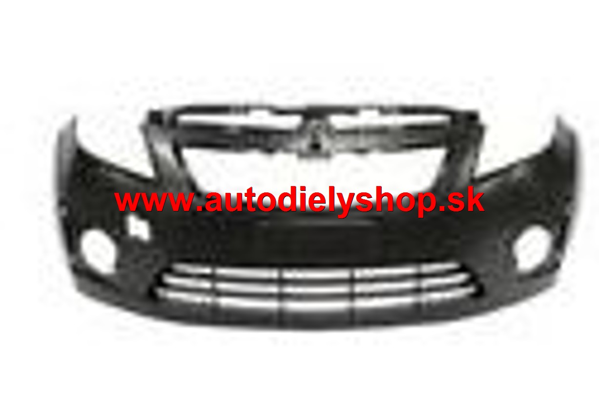 Chevrolet SPARK 3/2010- predný nárazník