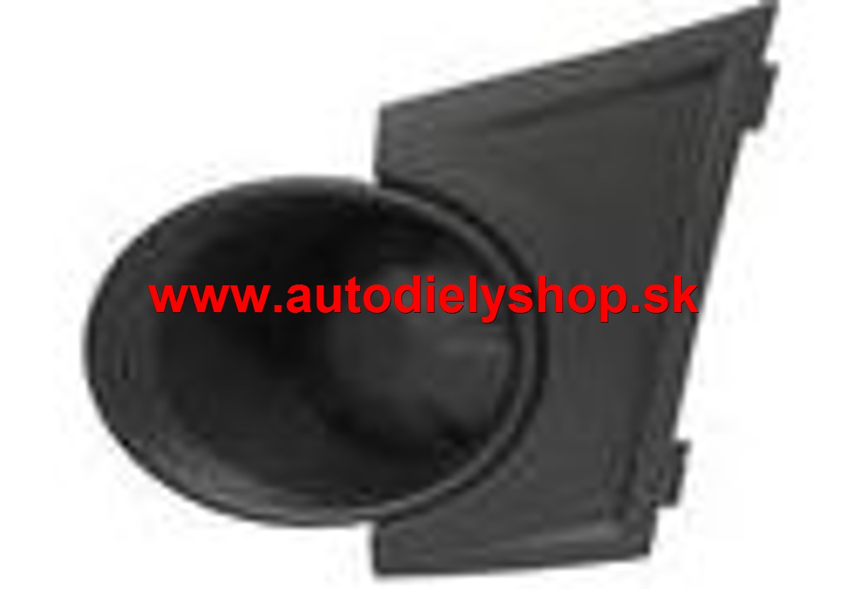 Chevrolet SPARK 03/10- mriežka nárazníka ľavá /bez otvoru