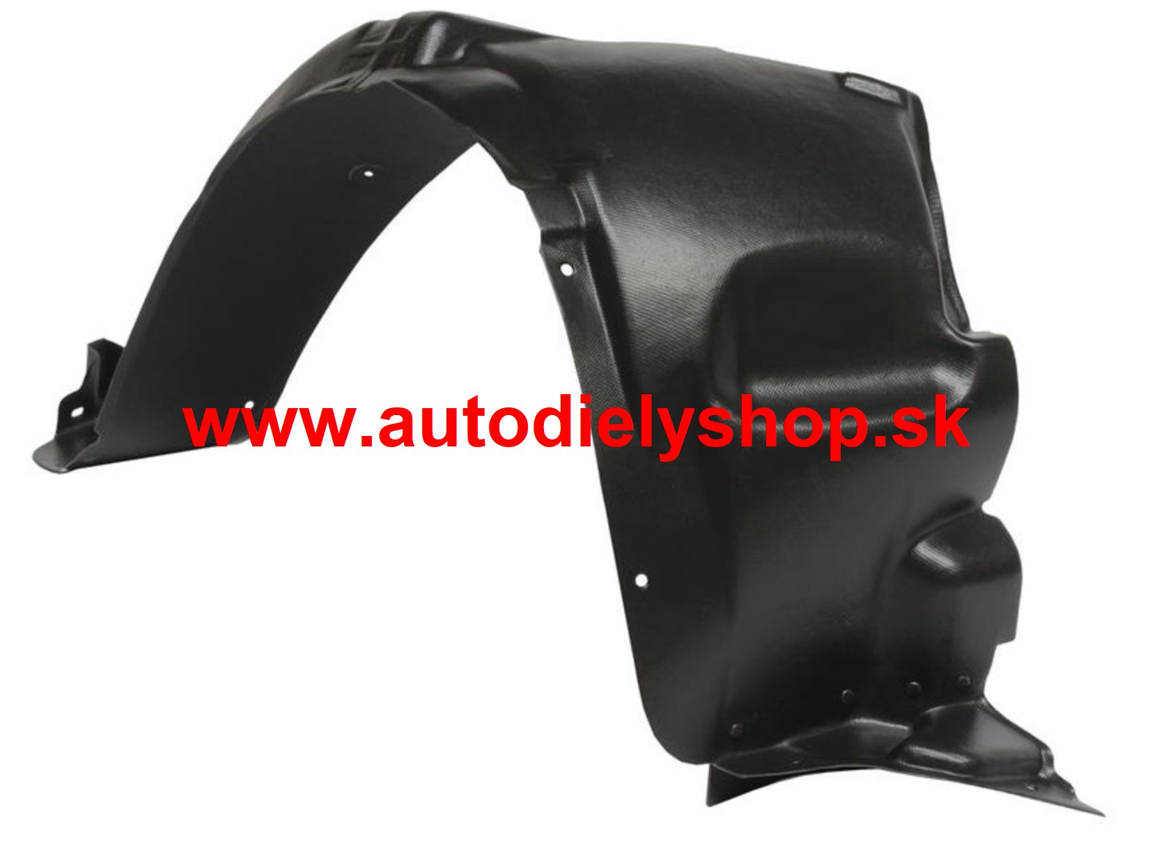 Chevrolet SPARK 03/10- predný plastový podblatník pravý 