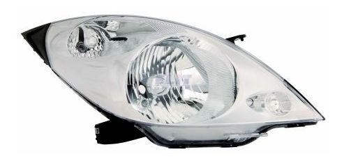 Chevrolet SPARK 03/10- predné svetlo s motorčekom ,H4 pravé