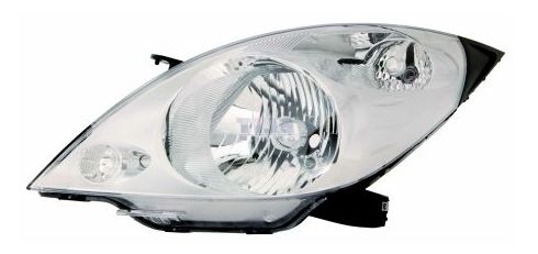 Chevrolet SPARK 03/10- predné svetlo s motorčekom ,H4 ľavé