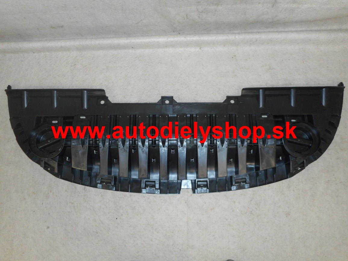 Renault FLUENCE 2/2010- dolný kryt predného nárazníka