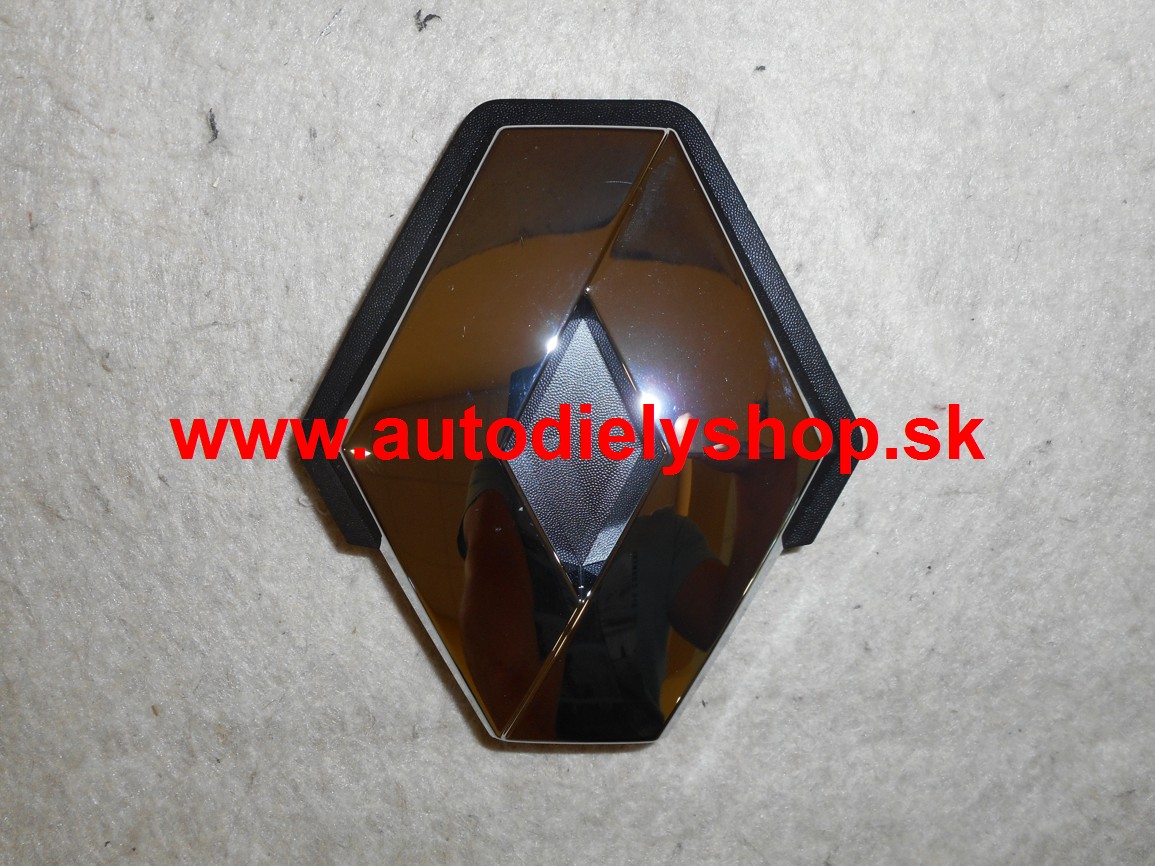 Renault FLUENCE 2/2010- Predný znak "RENAULT" ORIGINÁL