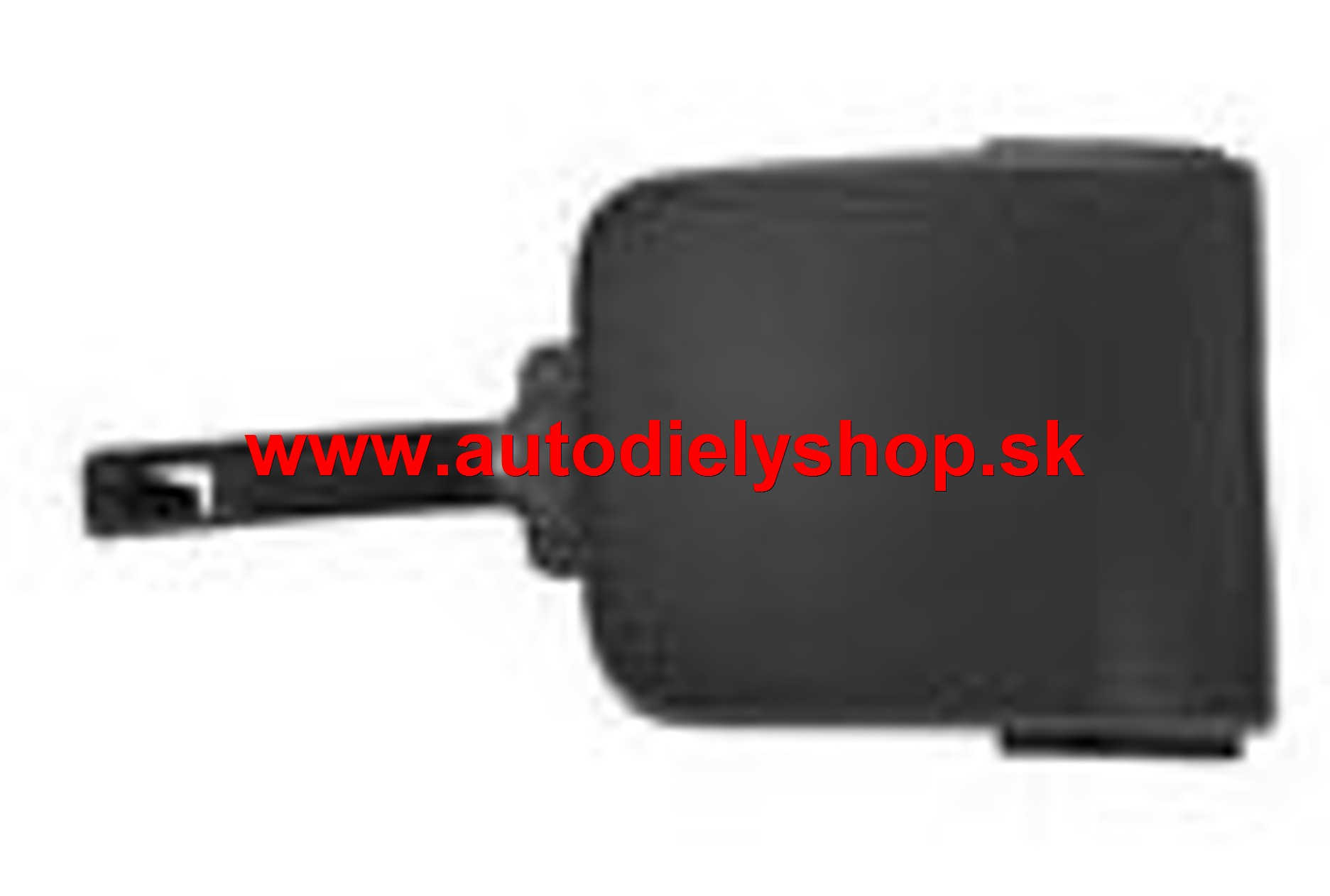Renault FLUENCE 2/2010- Krytka ťažného háku v prednom nárazníku ORIGINÁL