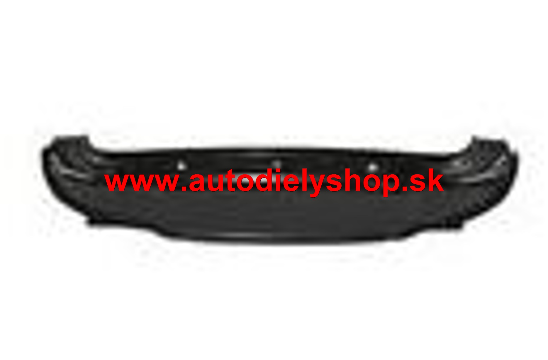 Renault FLUENCE 2/2010-  Zadné čelo, vonkajšia časť ORIGINÁL