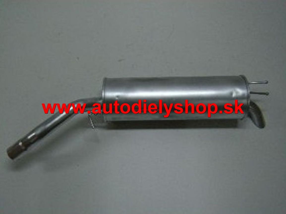  Fiat STILO 10/01- Koncový diel výfuku 1,9 JTD/85kw, kombi 