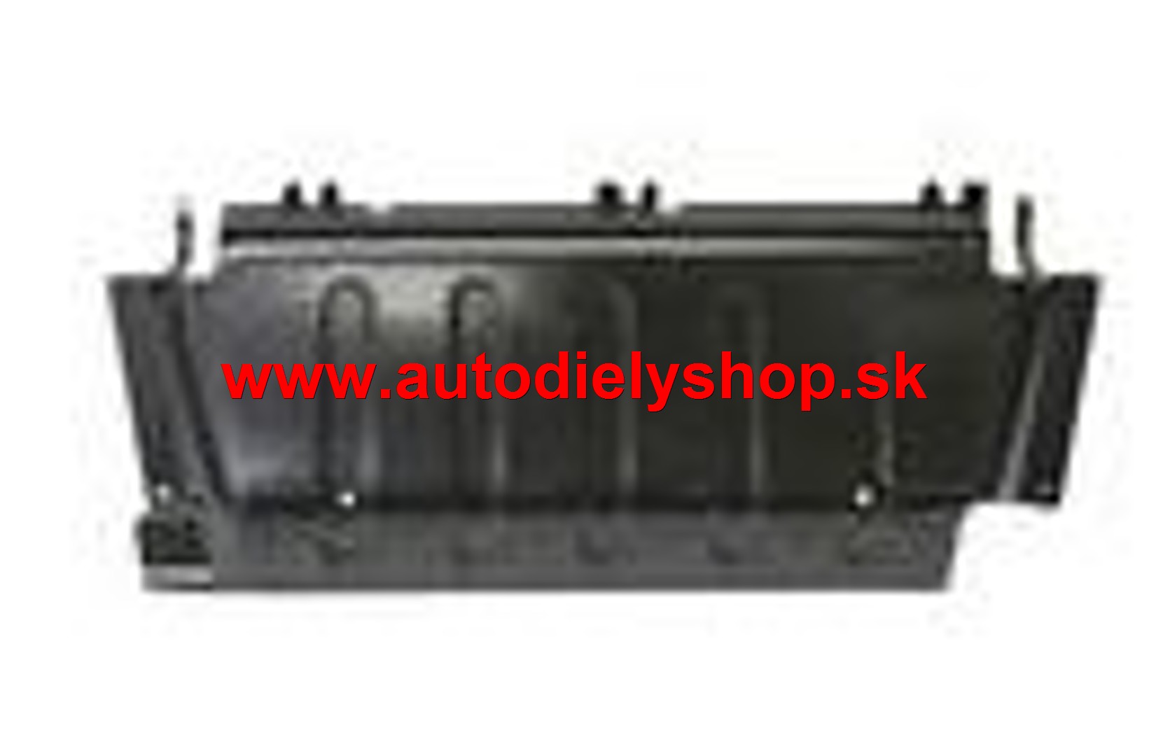 Renault FLUENCE 2/2010- Ochranný kryt pod motor plechový ORIGINÁL
