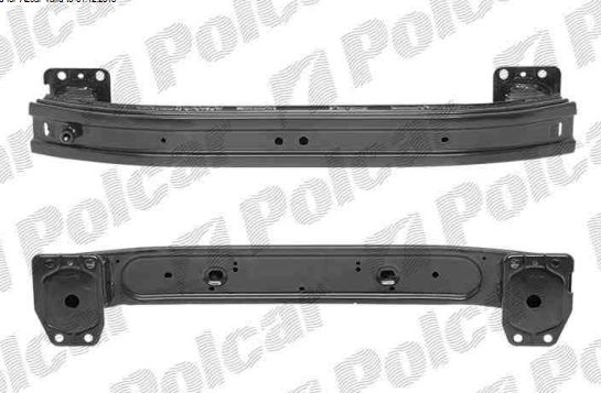 Fiat DOBLO 2/2010- výstuha predného nárazníku 