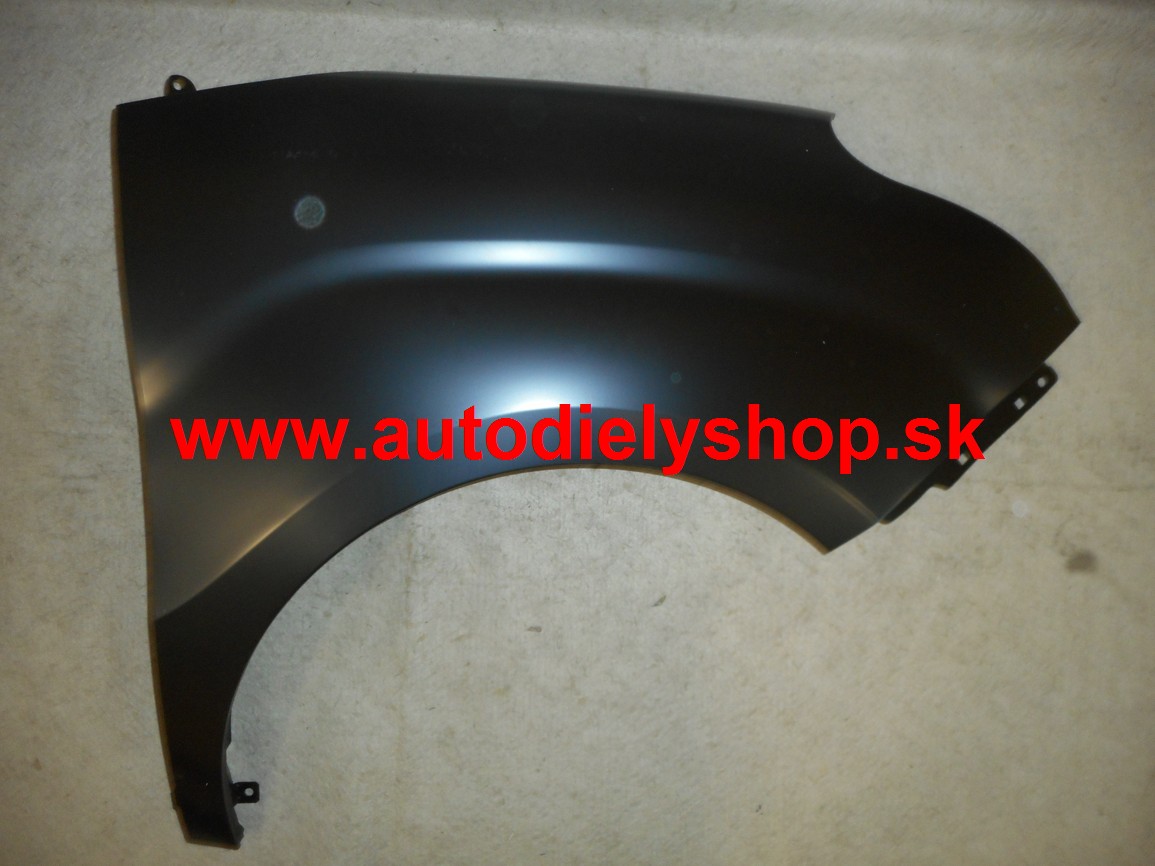 Fiat DOBLO 2/2010- predný blatník pravý