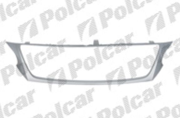 Lexus GS 04/05-11/11 chrómová lišta prednej mriežky /bez Pre-collisin system/