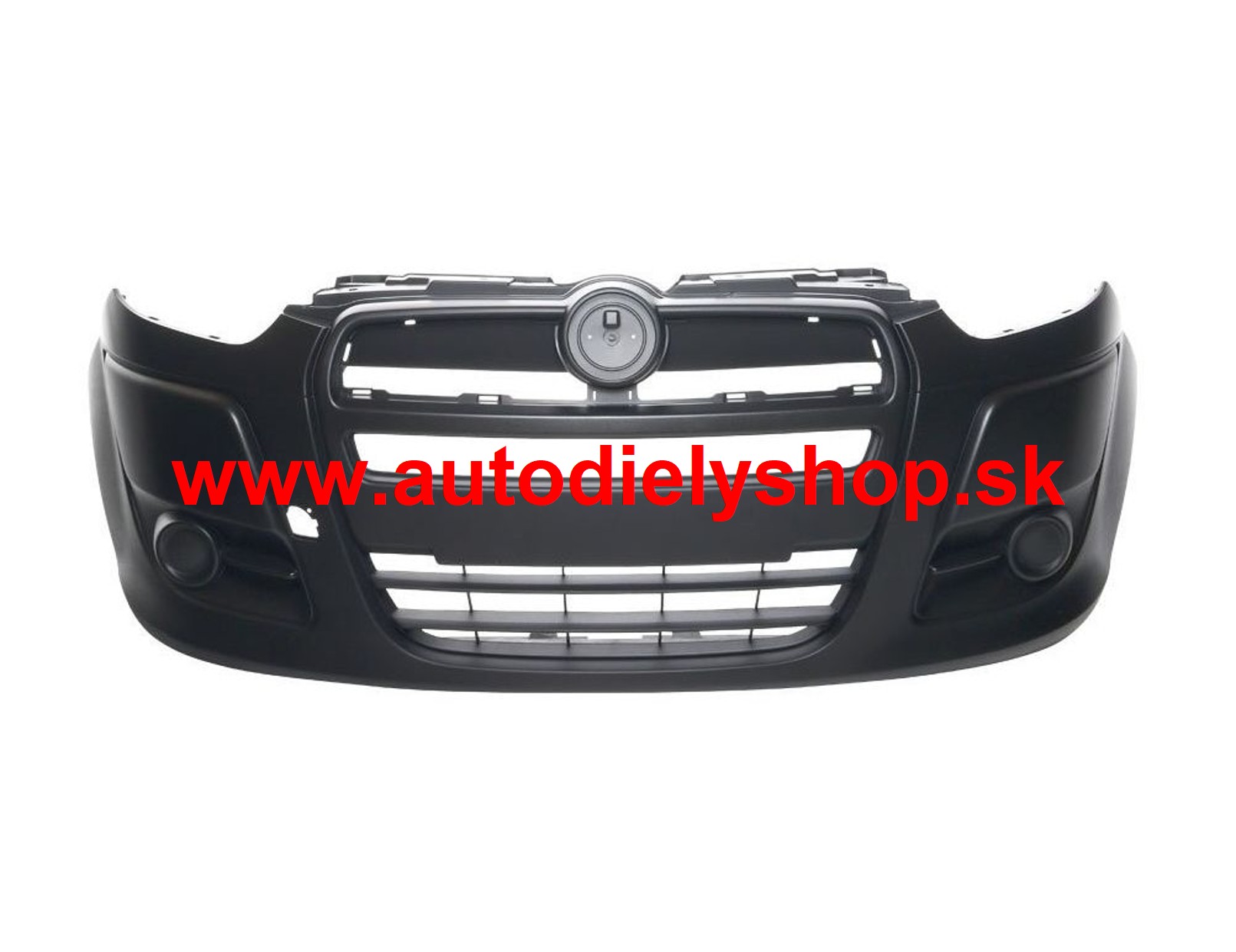 Fiat DOBLO 2/2010- predný nárazník / pre lak vrchna čast