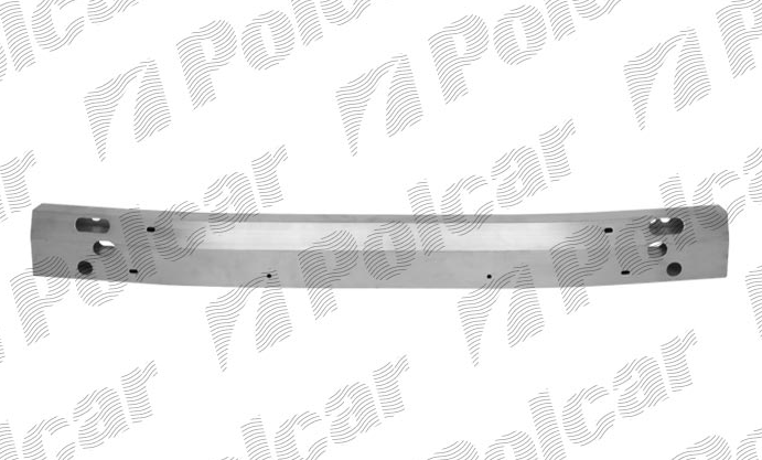 Lexus GS 04/05-11/11 Výstuha predného nárazníka, hliníková