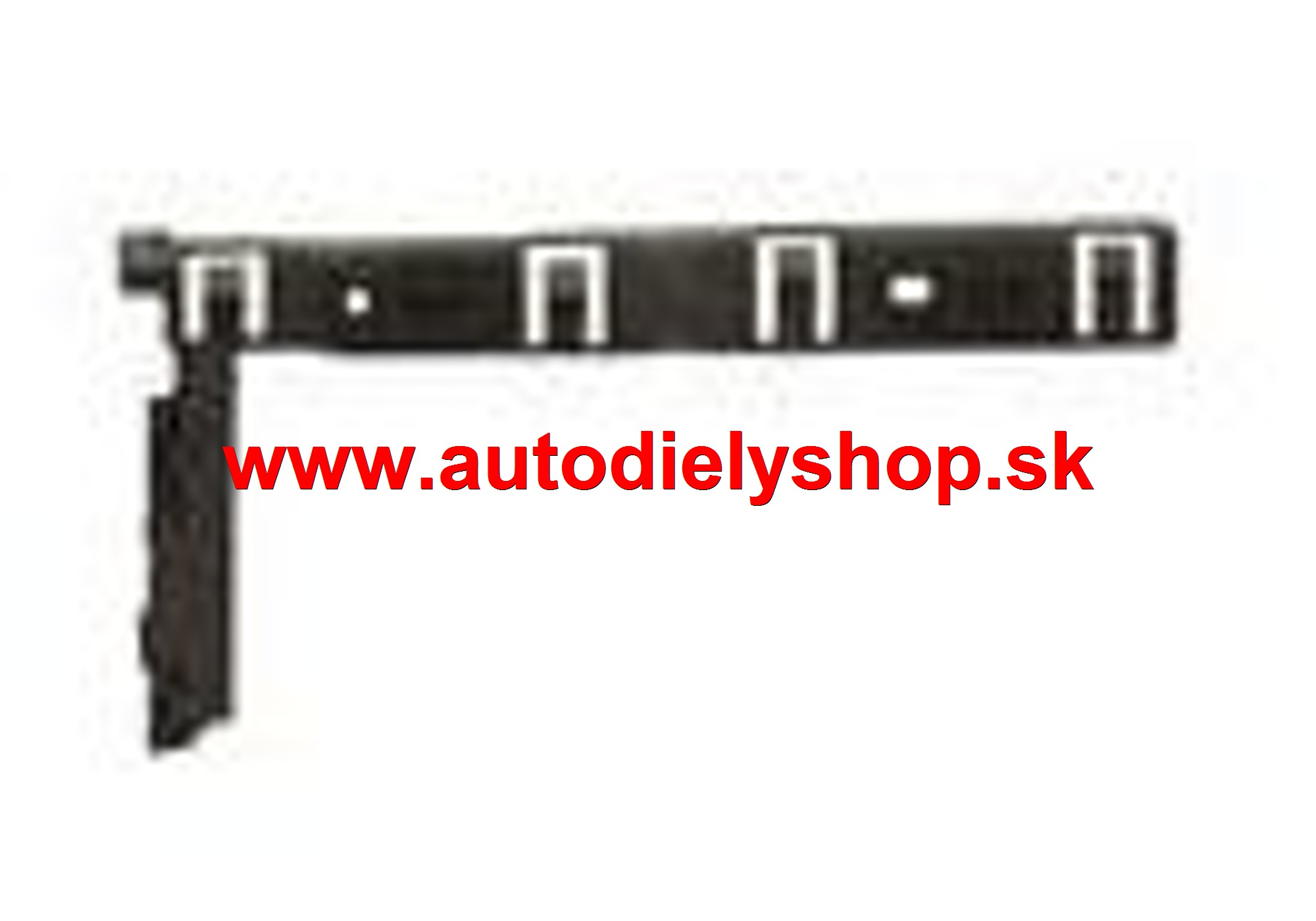 Fiat DOBLO 2/2010- držiak zadného nárazníka ľavý ORIGINÁL