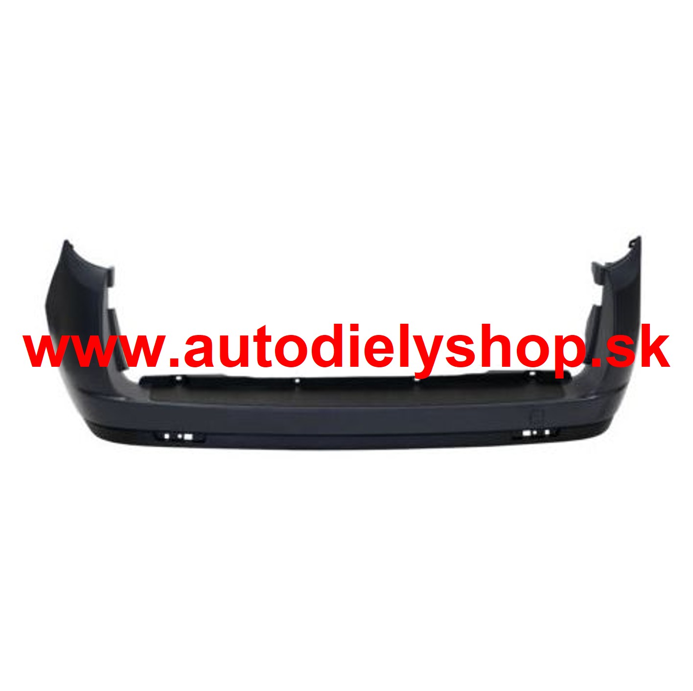 Fiat DOBLO 2/2010- zadný nárazník pre dvojkrídlové dvere 
