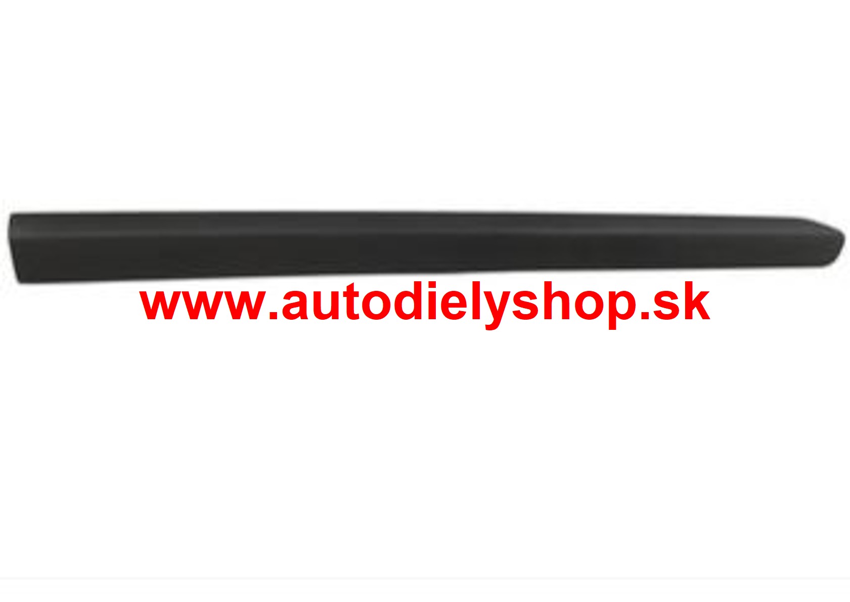 Fiat DOBLO 2/2010- lišta predných dverí pravá 