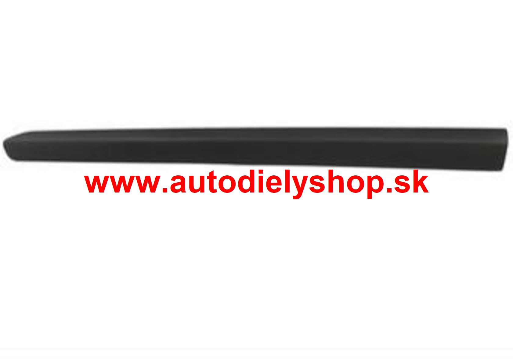 Fiat DOBLO 2/2010- lišta predných dverí ľavá 