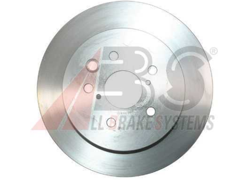 Lexus GS 04/05-11/11 zadné brzdové kotúče sada L+P, /A.B.S./
