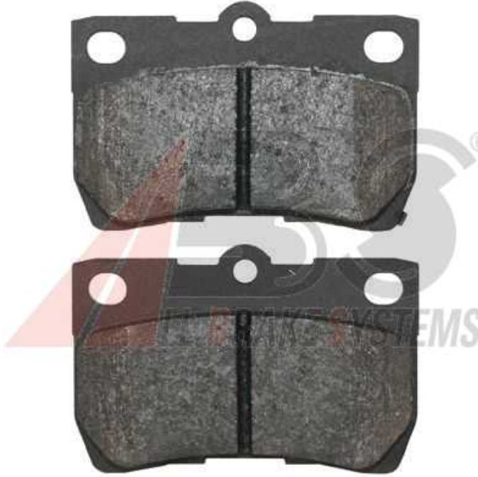 Lexus GS 04/05-11/11 zadné brzdové platničky /A.B.S./