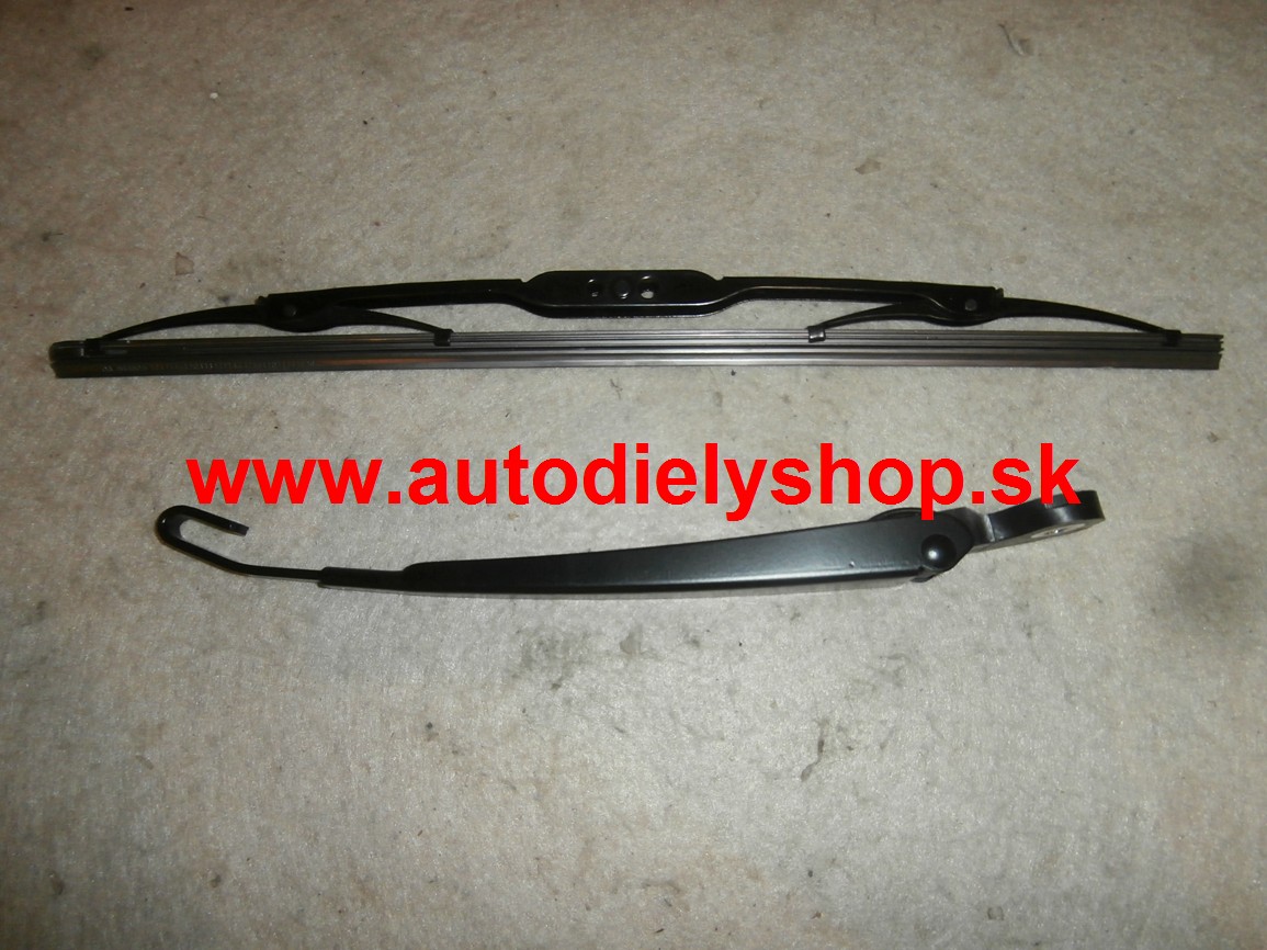 Audi A4 3/99-9/00 zadné ramienko + stierač 380mm