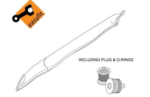  Lexus GS 04/05-11/11  sušíč klimatizácie
