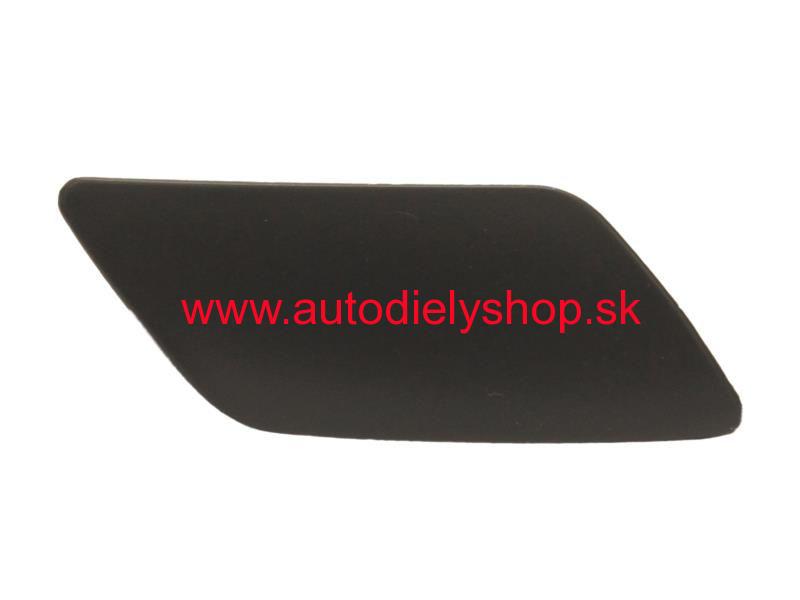 Audi A3 8/2008-2012 kryt ostrekovača predného nárazníka pre lak Pravý