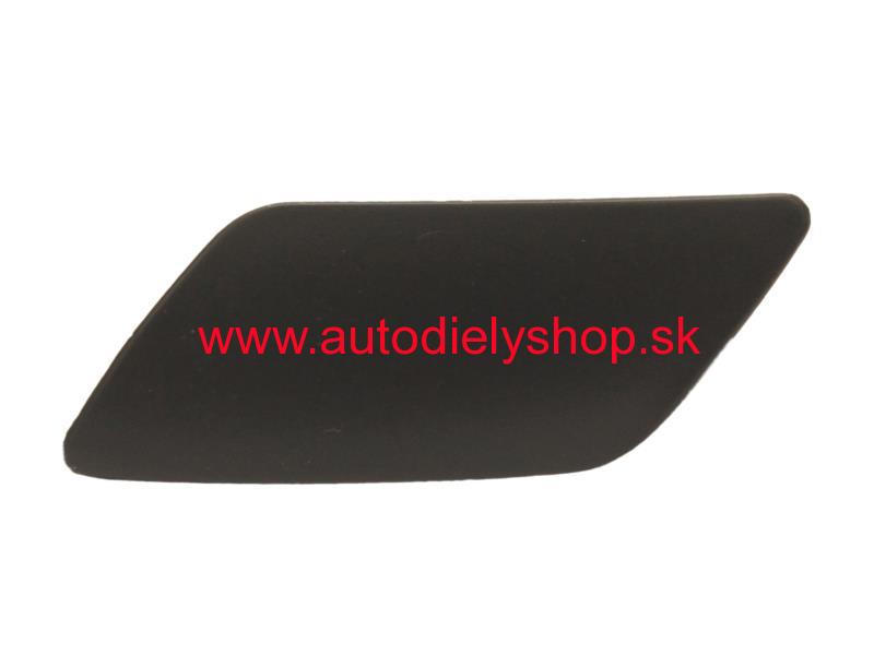 Audi A3 8/2008-2012 kryt ostrekovača predného nárazníka pre lak Ľavý