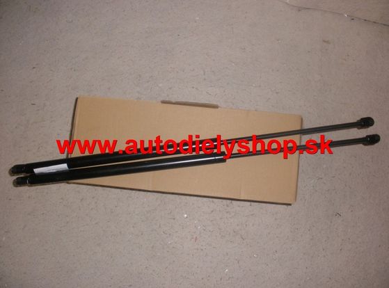 Hyundai I10 10/07- vzpery zadného kufra Sada L+P