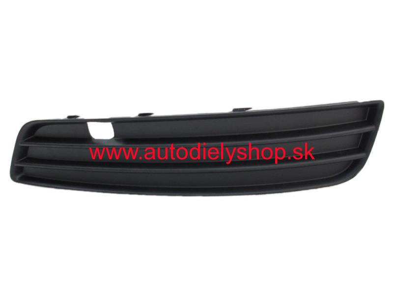 Audi A3 8/2008-2012 mriežka predného nárazníka s horným otvorom Ľavá