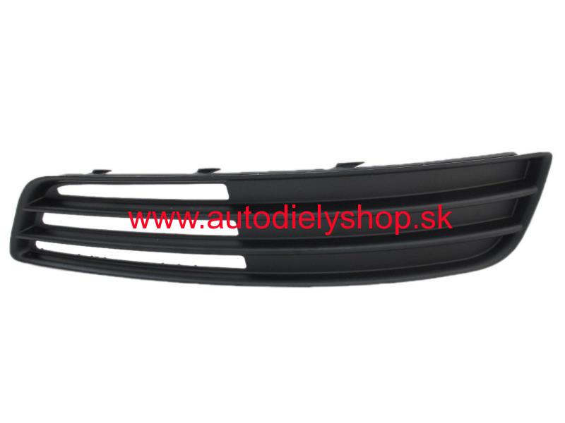 Audi A3 8/2008-2012 mriežka predného nárazníka otvorená ľavá