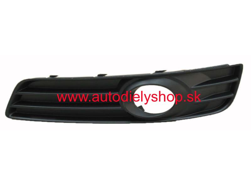 Audi A3 8/2008-2012 kryt v nárazníku ľavý / s otvorom pre hmlovku