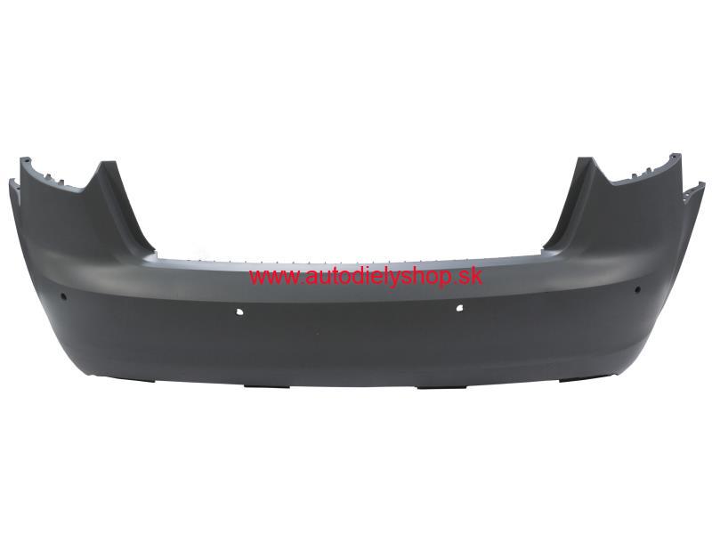 Audi A3 8/2008-2012 zadný nárazník,/ 5dv SPORTBACK/ s otvormi