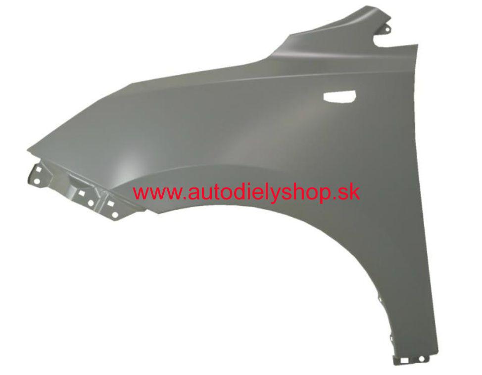 Hyundai ix35 4/2010- blatník ľavý s otvormi na smerovku