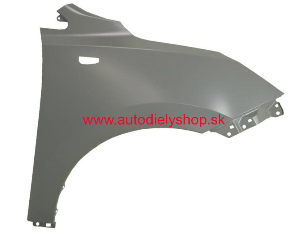 Hyundai ix35 4/2010- blatník pravý s otvormi na smerovku
