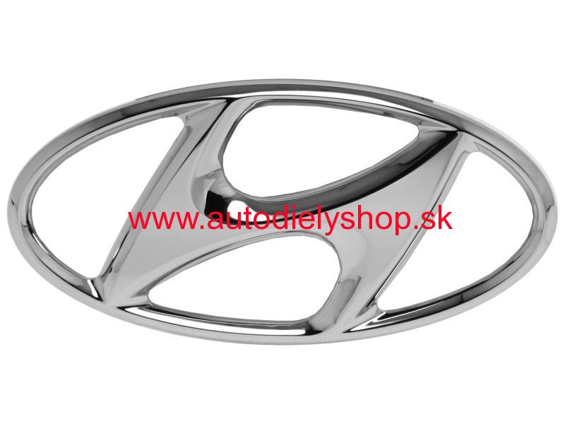 Hyundai ix35 4/2010- predný znak HYUNDAI /Originál