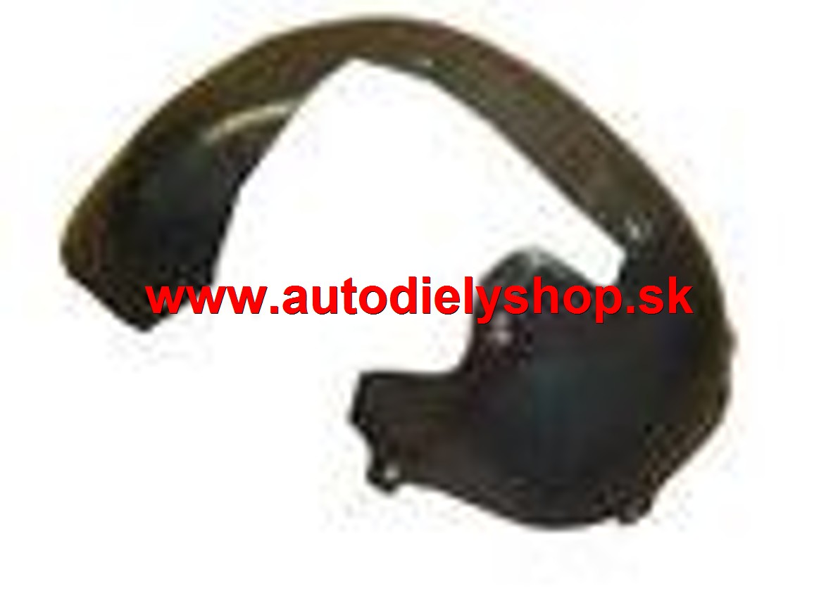 Audi A3 8/2008-2012 predný podblatník/zadná časť/ľavý