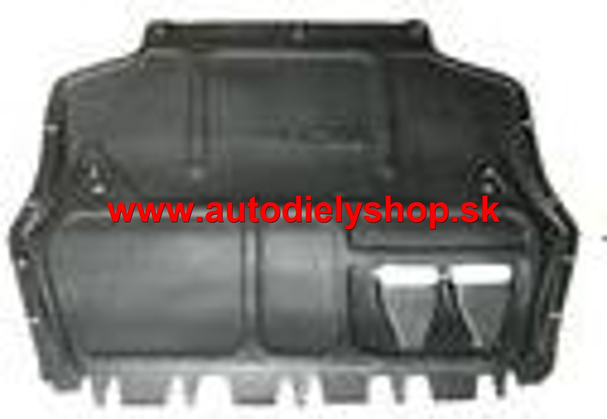 Audi A3 8/2008-2012 kryt po motor BENZÍN