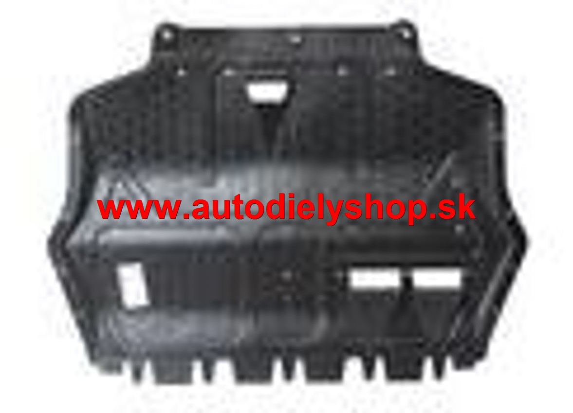 Audi A3 8/2008-2012 kryt pod motor BENZÍN 4x4