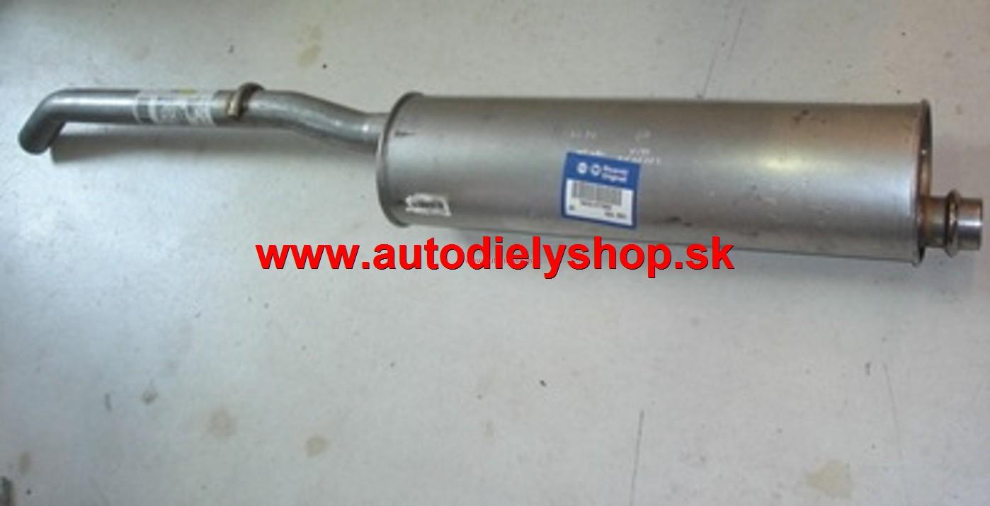 Fiat ULYSSE 7/94-11/02 Stred výfuku 1,9TD-2,0i-2,0JTD-2,1TD