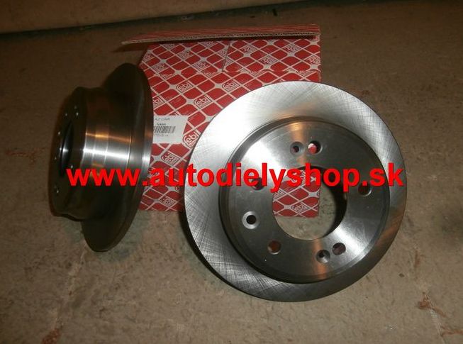 Hyundai ix35 4/2010- zadné kotúče Sada L+P / FEBI /