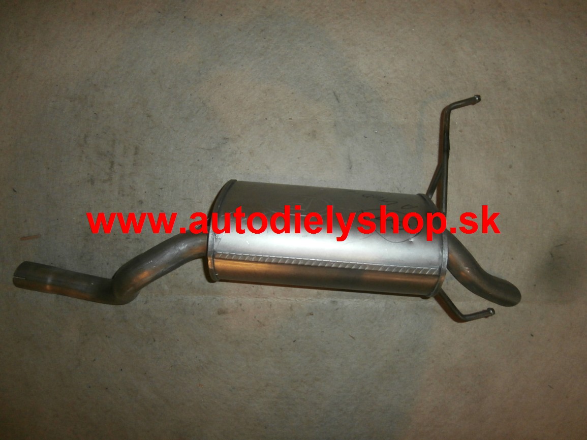 Fiat IDEA 01/04-  zadný tlmič výfuku na 1,9 JTD /74Kw