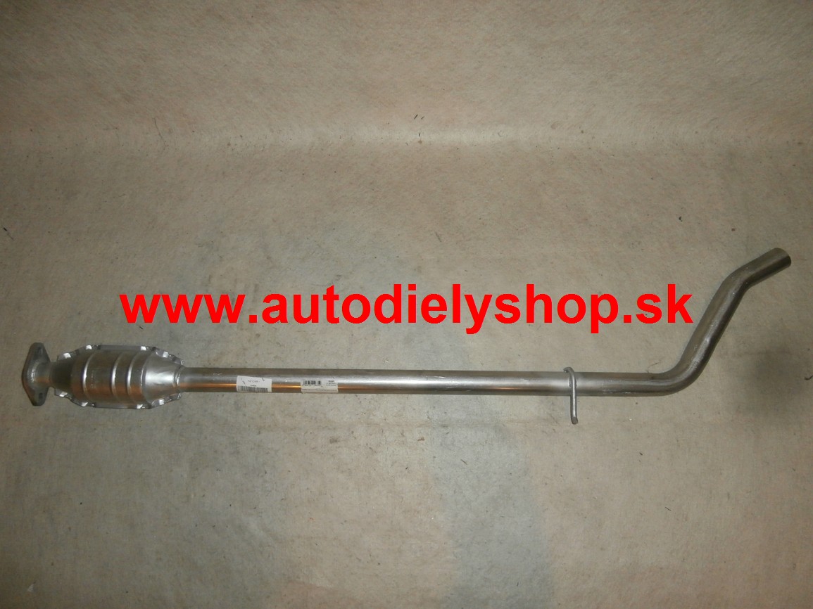 Fiat PUNTO 99-03-  Katalizator výfuku 1,9 JTD/59kw-63Kw 